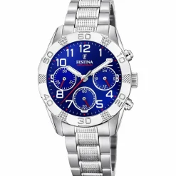 Montre Garçon Festina F20345-2 - Bracelet Acier Argenté