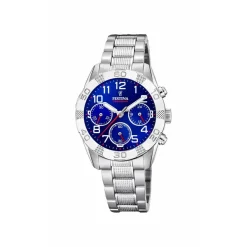 Montre Garçon Festina F20345-2 - Bracelet Acier Argenté