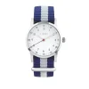 Montre garçon Millow Paris Classique - MIL269 Bracelet Nylon Bleu