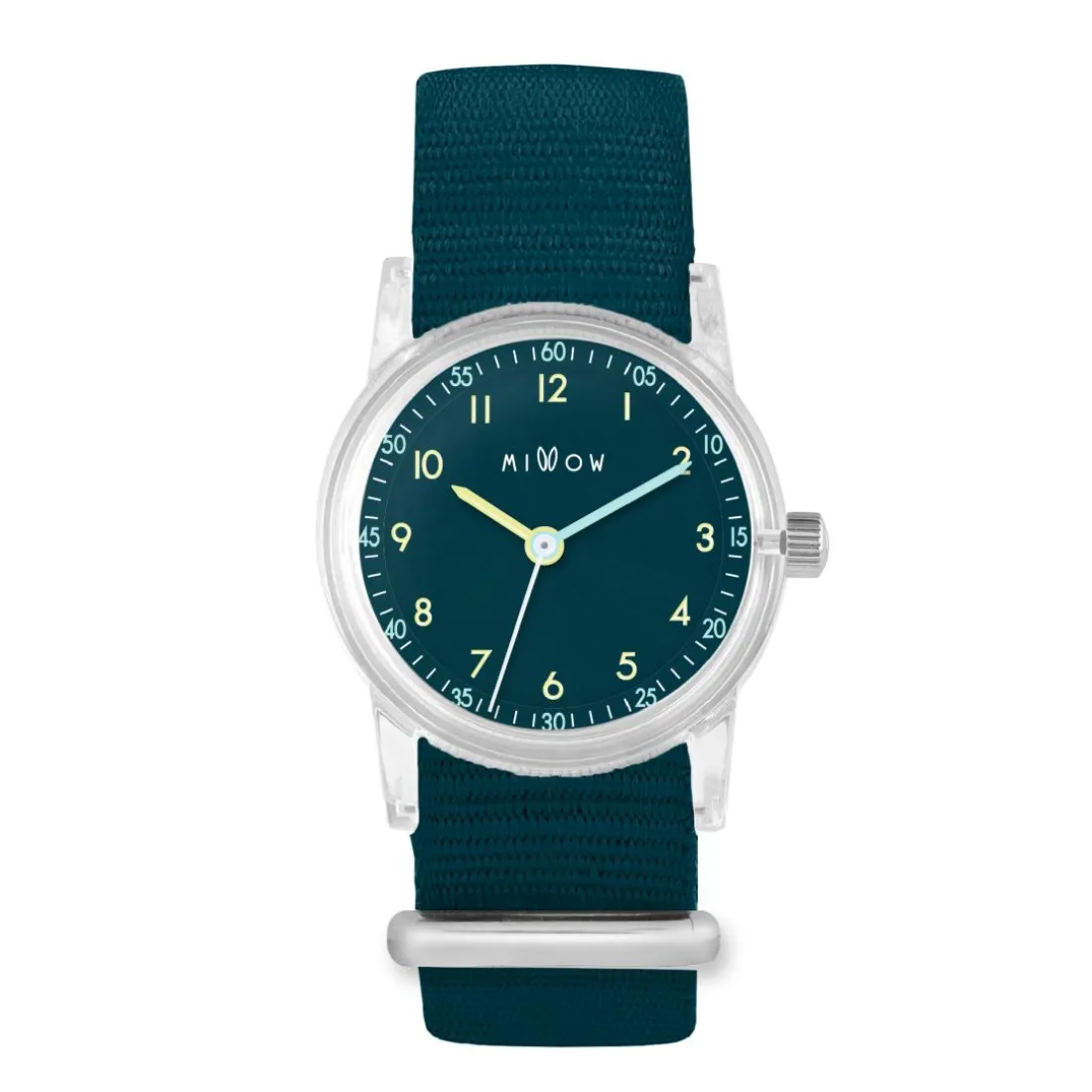 Montre garçon Millow Paris Et'Tic - TRA010 Bracelet Nylon Bleu foncé