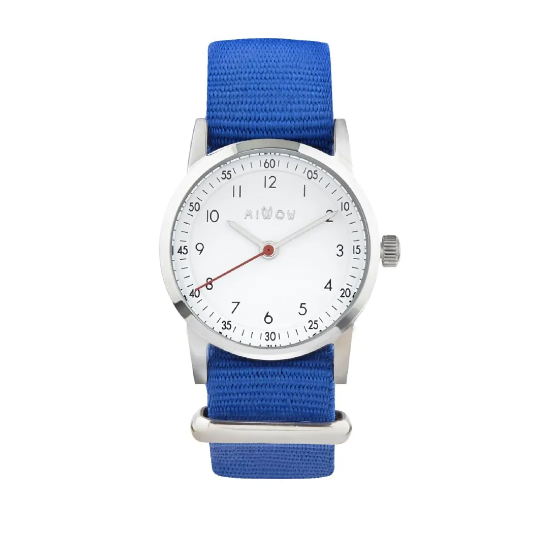 Montre garçon Millow Paris Classique - MIL163 Bracelet Nylon Bleu