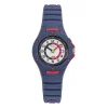 Montre garçon Tekday - 654890 Bracelet Résine Bleu