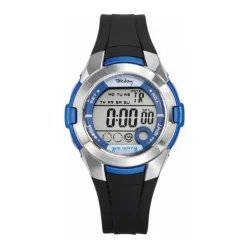 Montre Garçon Tekday 653878 - Bracelet Résine Noir