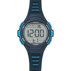 Montre Garçon Tekday Junior 654661 - Bracelet Silicone Bleu