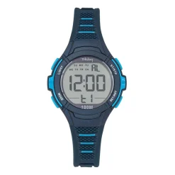 Montre Garçon Tekday Junior 654661 - Bracelet Silicone Bleu