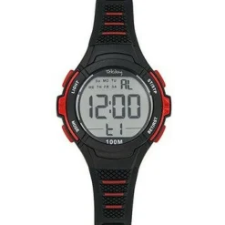 Montre Garçon Tekday Junior 654662 - Bracelet Silicone Noir