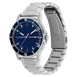 Montre garçon Tommy Hilfiger Opportunity - 1720018 Bracelet Acier Argent