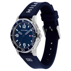 Montre garçon Tommy Hilfiger Opportunity - 1720016 Bracelet Silicone Bleu
