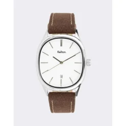 Montre Grande colorama blanche