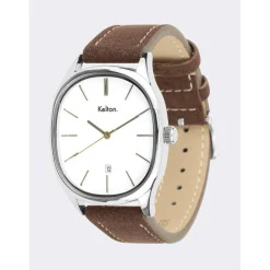 Montre Grande colorama blanche