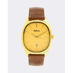 Montre Grande Colorama Or