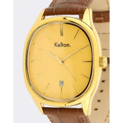Montre Grande Colorama Or