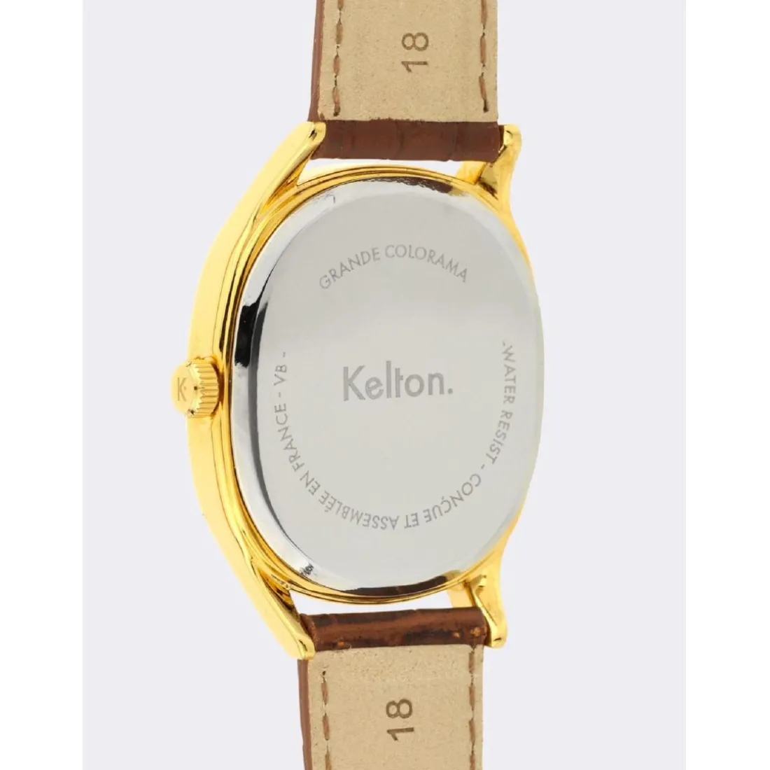 Montre Grande Colorama Or