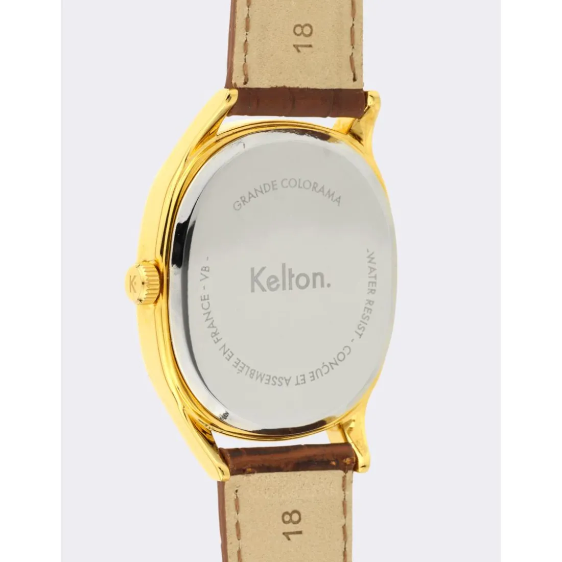 Montre Grande Colorama Or