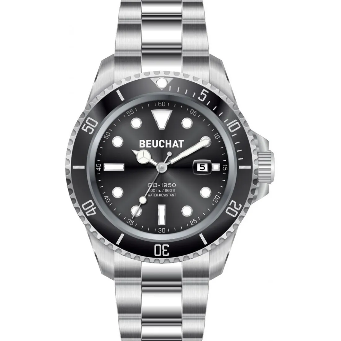 Montre Homme Beu1950-5 - Beuchat