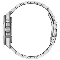 Montre Homme Citizen Series 8 Gmt - 890 Model Nb606058L - Bracelet Acier Argent