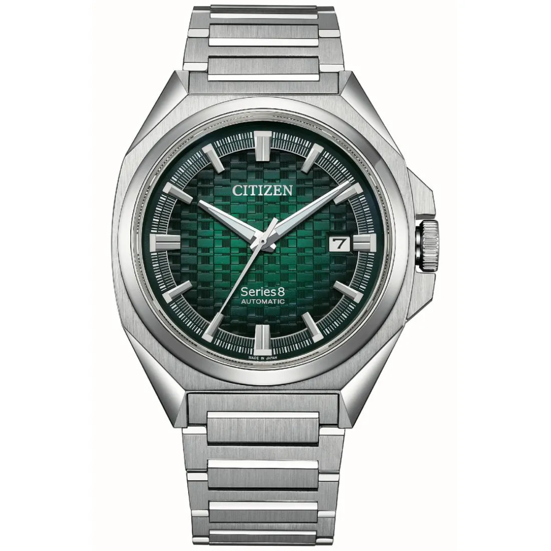 Montre Homme Citizen Series 8 - 831 Model Nb605051W - Bracelet Acier Argent