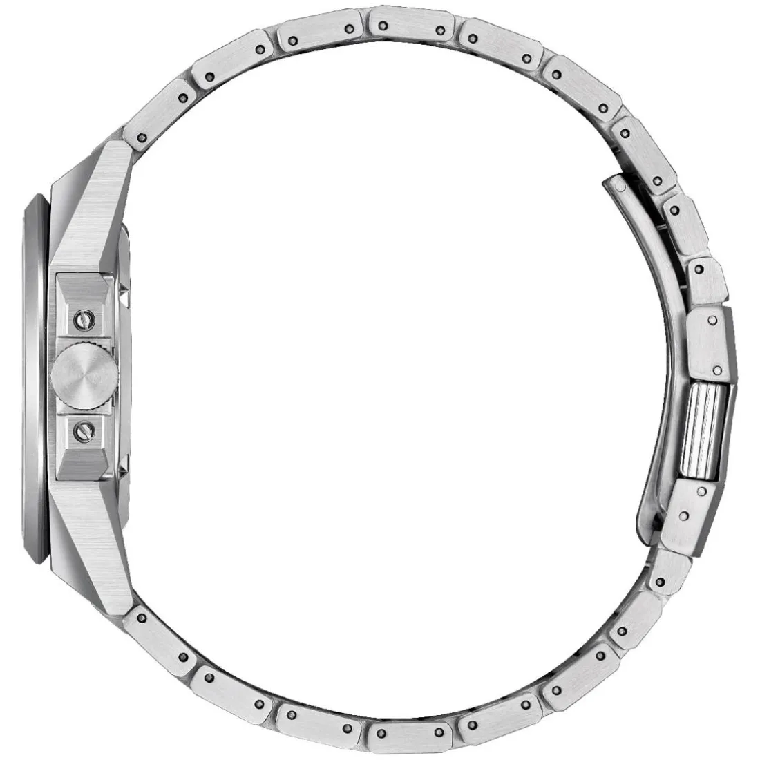 Montre Homme Citizen Series 8 - 831 Model Nb605051W - Bracelet Acier Argent