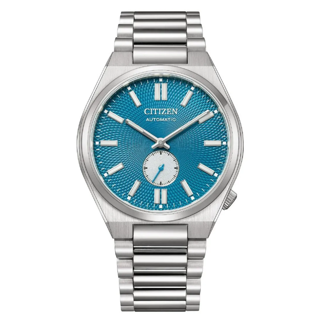Montre Homme Citizen Tsuyosa Nk501051L - Bracelet Acier Argent