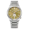 Montre Homme Citizen Tsuyosa Nk5010­51X - Bracelet Acier Argent