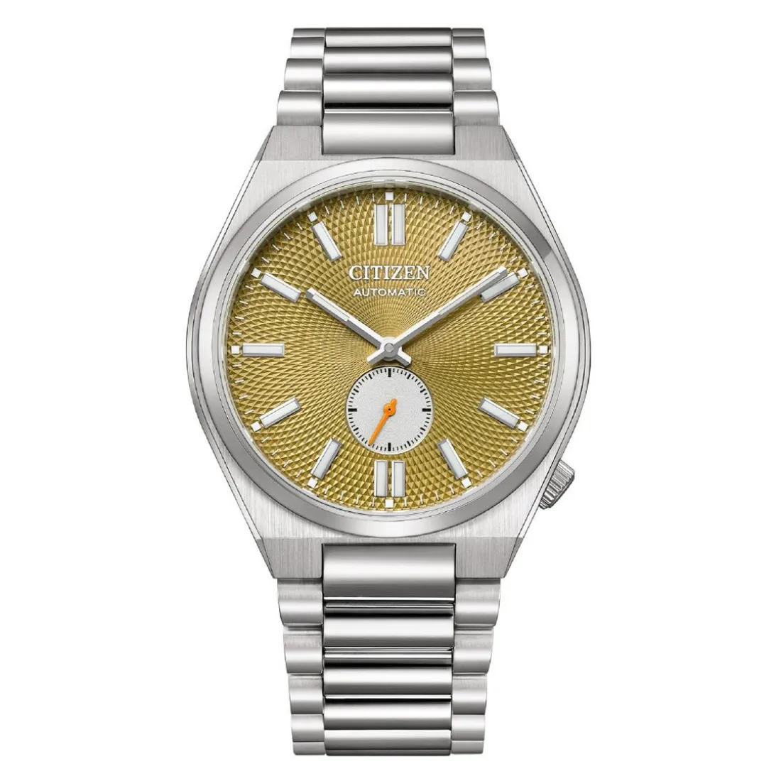 Montre Homme Citizen Tsuyosa Nk501051X - Bracelet Acier Argent
