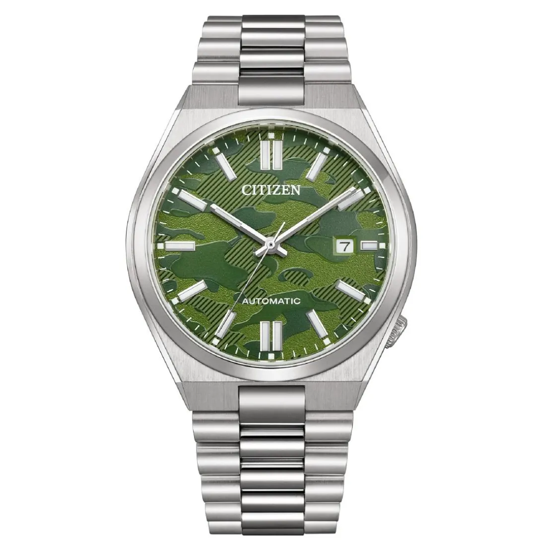 Montre Homme Citizen Tsuyosa Nj015986X - Bracelet Acier Argent