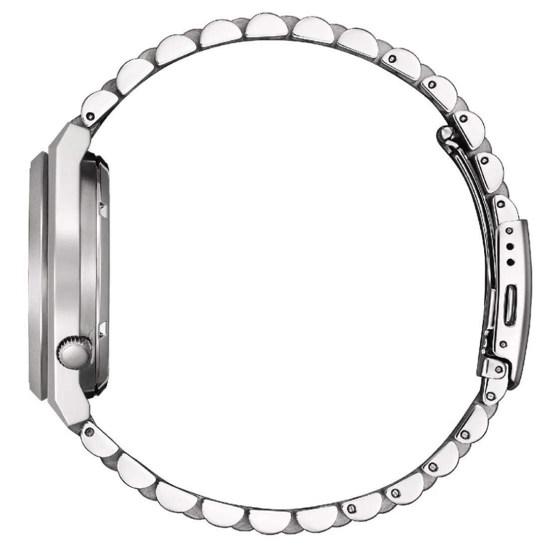 Montre Homme Citizen Tsuyosa Nj015986X - Bracelet Acier Argent