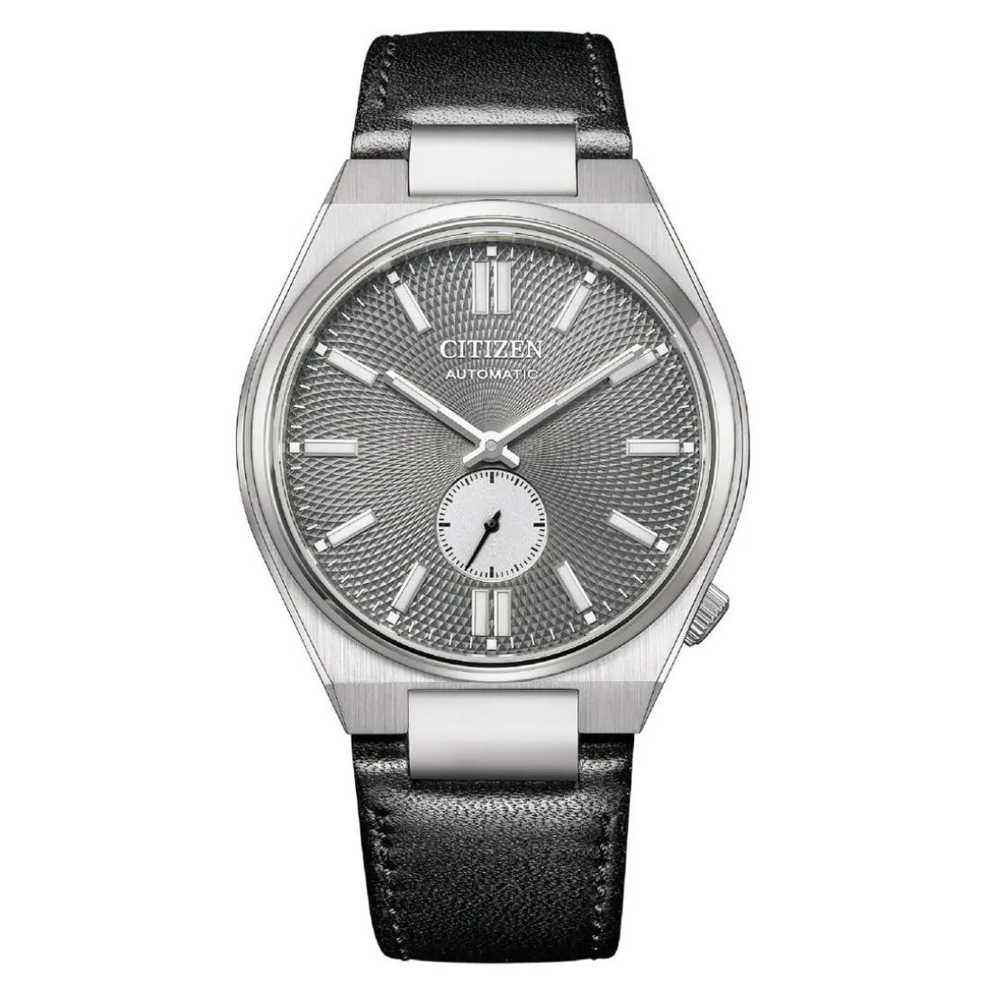 Montre Homme Citizen Tsuyosa Nk501001H - Bracelet Cuir Noir