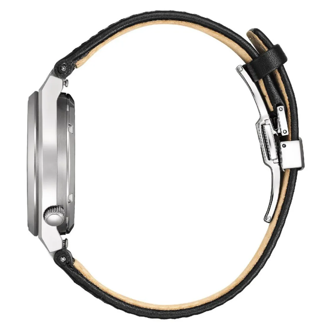 Montre Homme Citizen Tsuyosa Nk501001H - Bracelet Cuir Noir