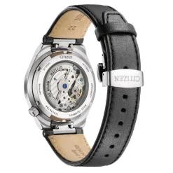 Montre Homme Citizen Tsuyosa Nk501001H - Bracelet Cuir Noir