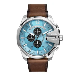 Montre Homme Diesel DZ4657 - Bracelet Cuir Marron