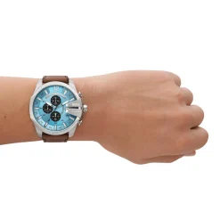 Montre Homme Diesel DZ4657 - Bracelet Cuir Marron
