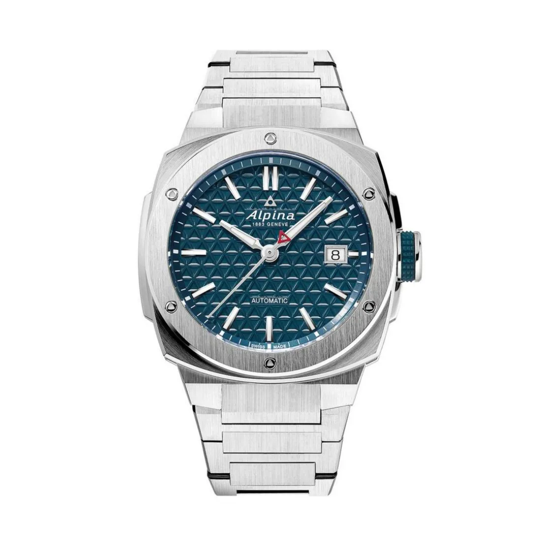 Montre Homme ALPINA Alpiner - AL-525TB3AE6B Bracelet Acier Argent