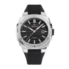 Montre Homme ALPINA Alpiner - AL-525BB4AE6 Bracelet Caoutchouc Noir
