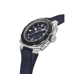 Montre Homme ALPINA Seastrong - AL-525N3VE6 Bracelet Caoutchouc Bleu