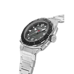 Montre Homme ALPINA Seastrong - AL-525G3VE6B Bracelet Acier Argent