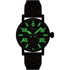 Montre Homme AVI-8 Dambuster Chadwick Meca-Quartz - AV-4113-03 Bracelet Cuir Noir
