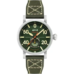 Montre Homme AVI-8 Dambuster Chadwick Meca-Quartz - AV-4113-02 Bracelet Cuir Vert