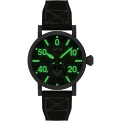 Montre Homme AVI-8 Dambuster Chadwick Meca-Quartz - AV-4113-02 Bracelet Cuir Vert