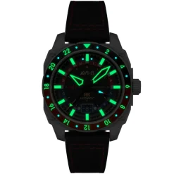 Montre Homme Avi-8 Hawker Hunter - AV-4122-01 Bracelet Cuir Noir