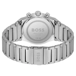 Montre Homme Boss Candor Chrono - 1514250 Bracelet Acier Argent