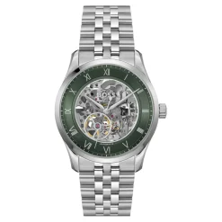 Montre Homme Boss Principle Skeleton - 1514236 Bracelet Acier Argent