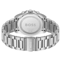 Montre Homme Boss Strike Chrono - 1514240 Bracelet Acier Argent