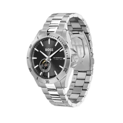 Montre Homme Boss Troper Automatic - 1514202 Bracelet Acier Argent