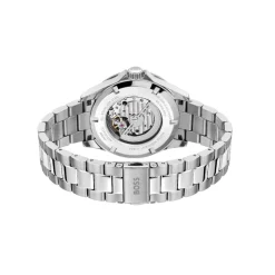 Montre Homme Boss Troper Automatic - 1514202 Bracelet Acier Argent