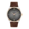 Montre Homme Calvin Klein Montres Ascend - 25200453 Bracelet Cuir Marron