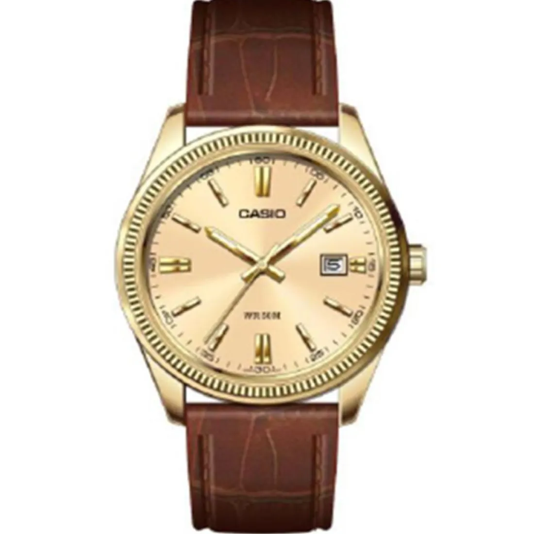 Montre Homme Casio Timeless Collection Men - MTP-1302PGL-9AVEF Bracelet Cuir