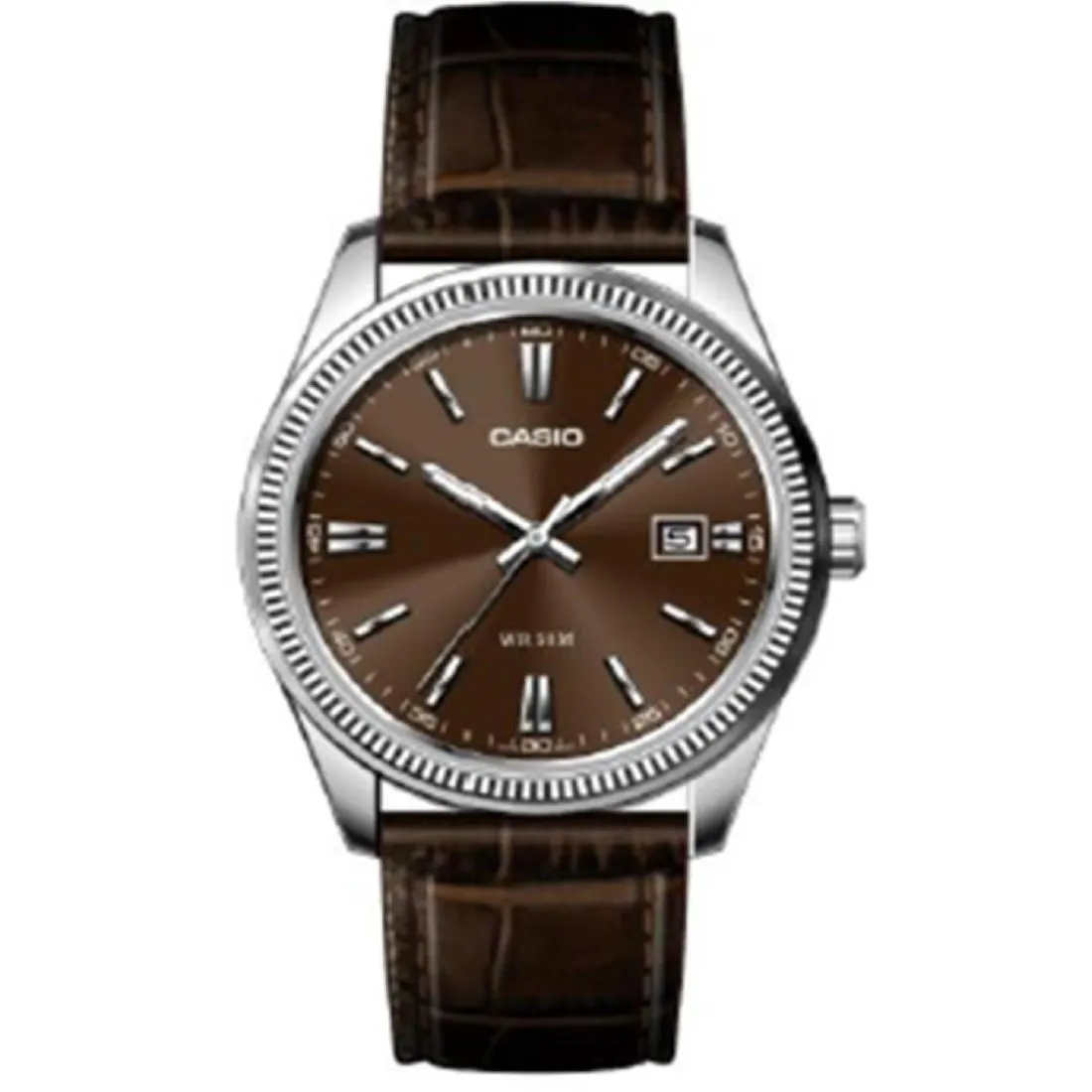 Montre Homme Casio Timeless Collection Men - MTP-1302PL-5AVEF Bracelet Cuir