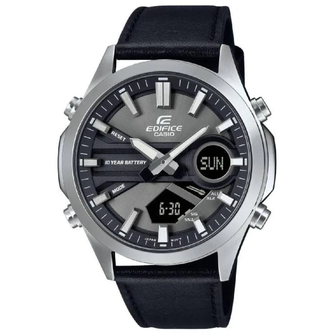 Montre Homme Casio Edifice Classic - EFV-C120L-8AEF Bracelet Cuir