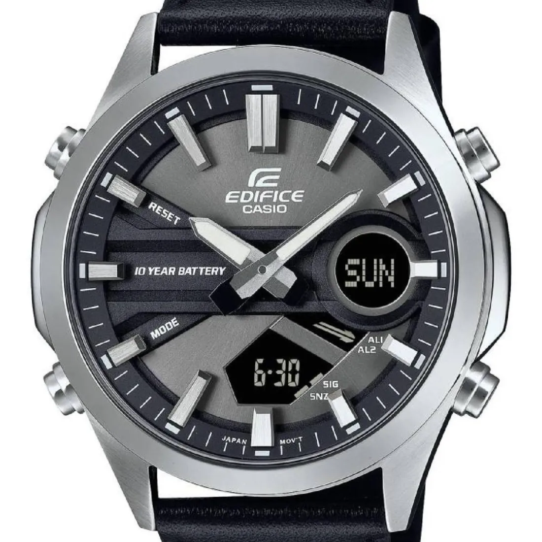 Montre Homme Casio Edifice Classic - EFV-C120L-8AEF Bracelet Cuir